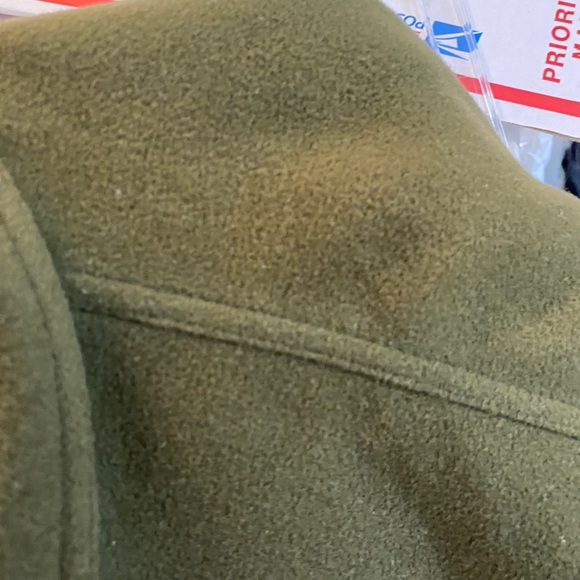 Mario Valente Men’s Size 50 Made in Italy Coat Zip and Burton Closure - Picture 5 of 10